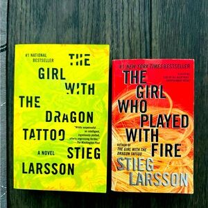 Stieg Larsson Bundle